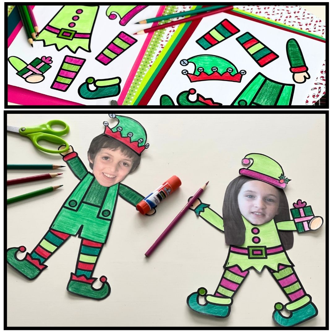 If I Were an Elf project