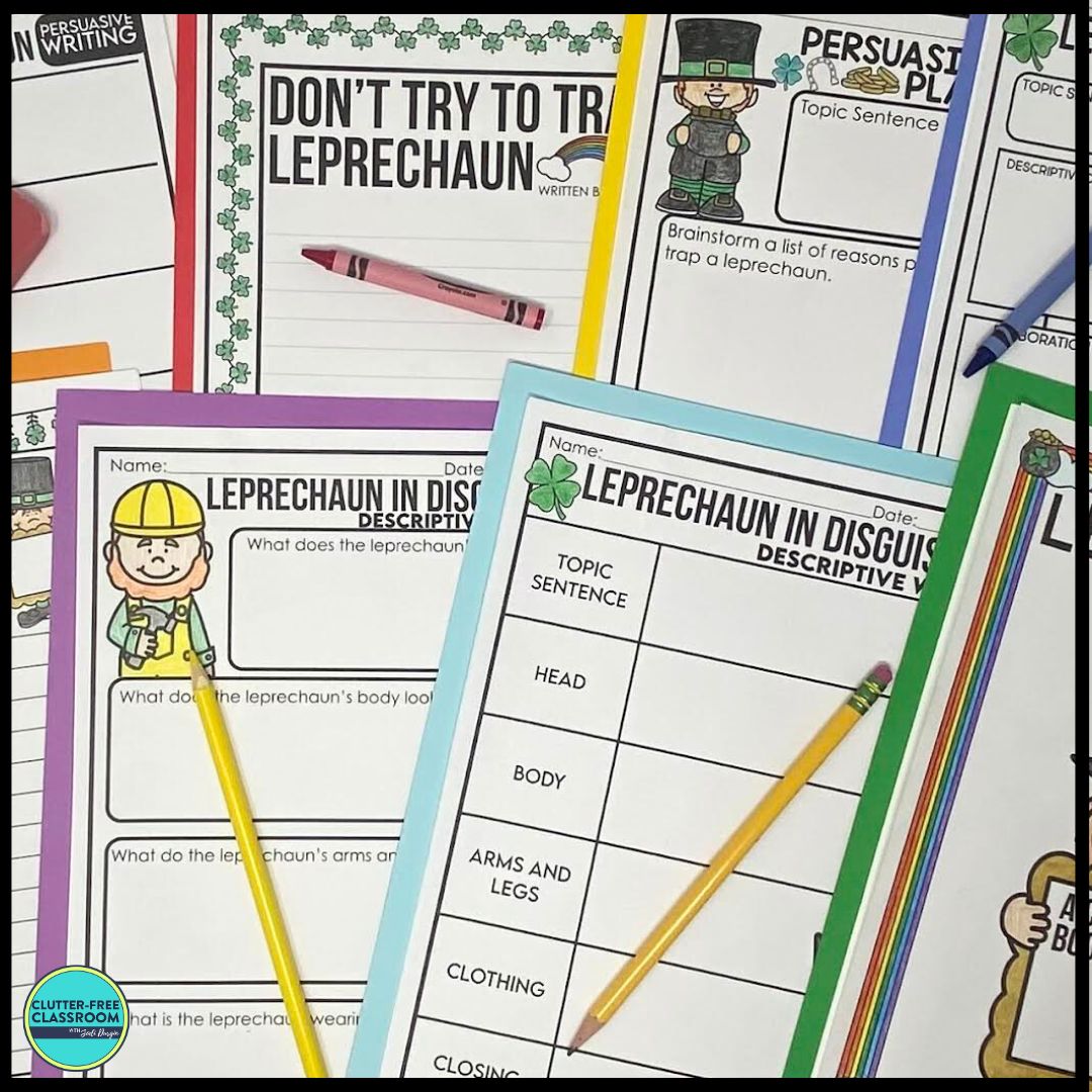 leprechaun in disguise project