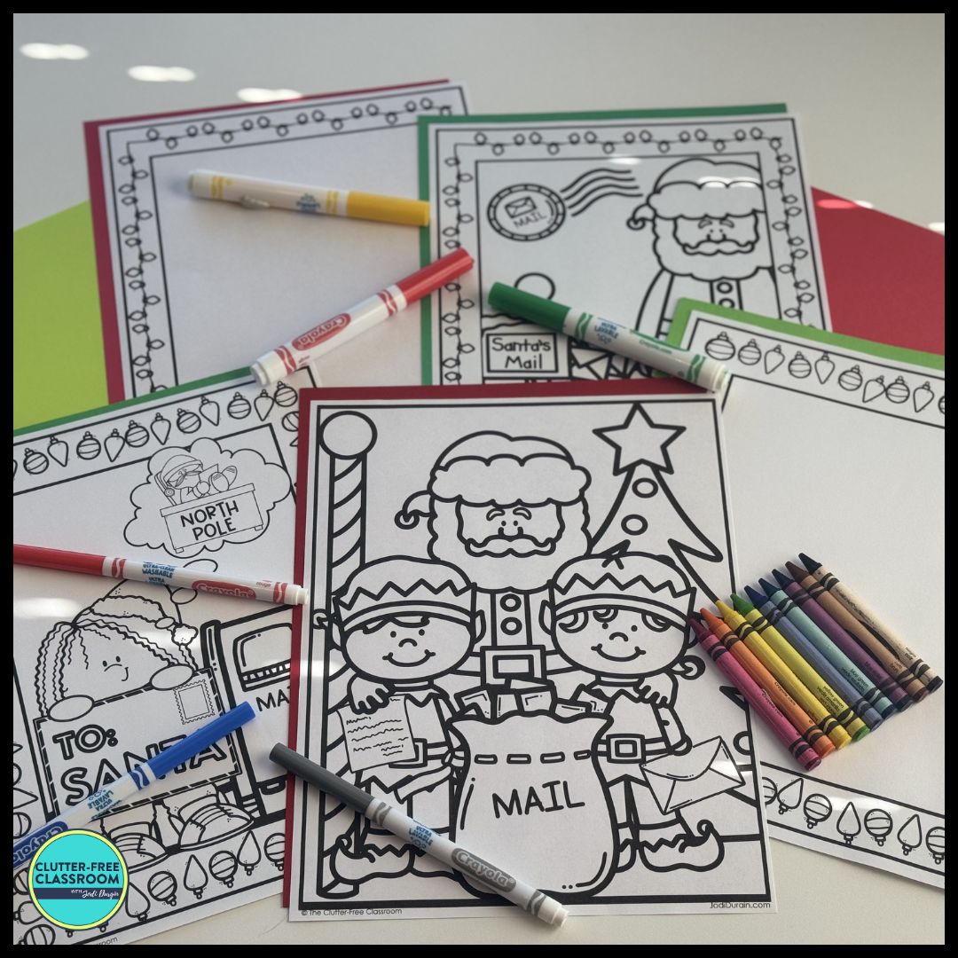Letters to Santa printables