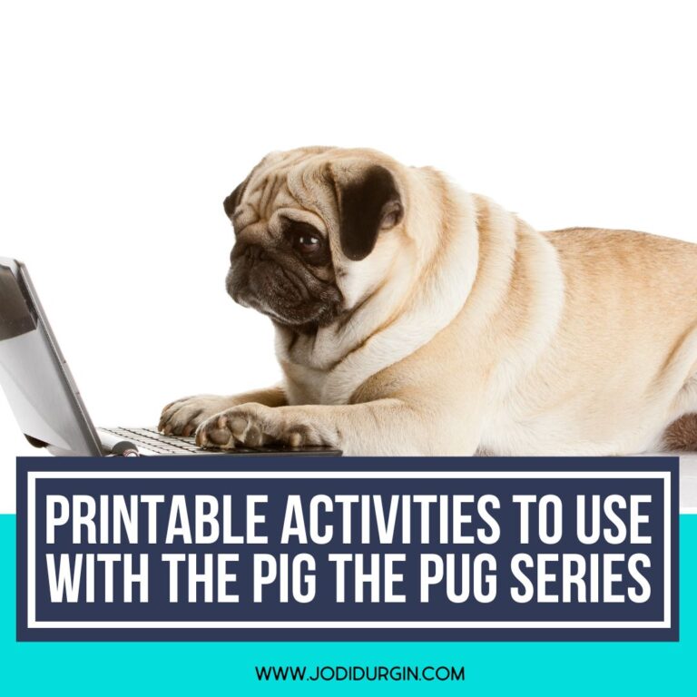 Pig the Pug activities