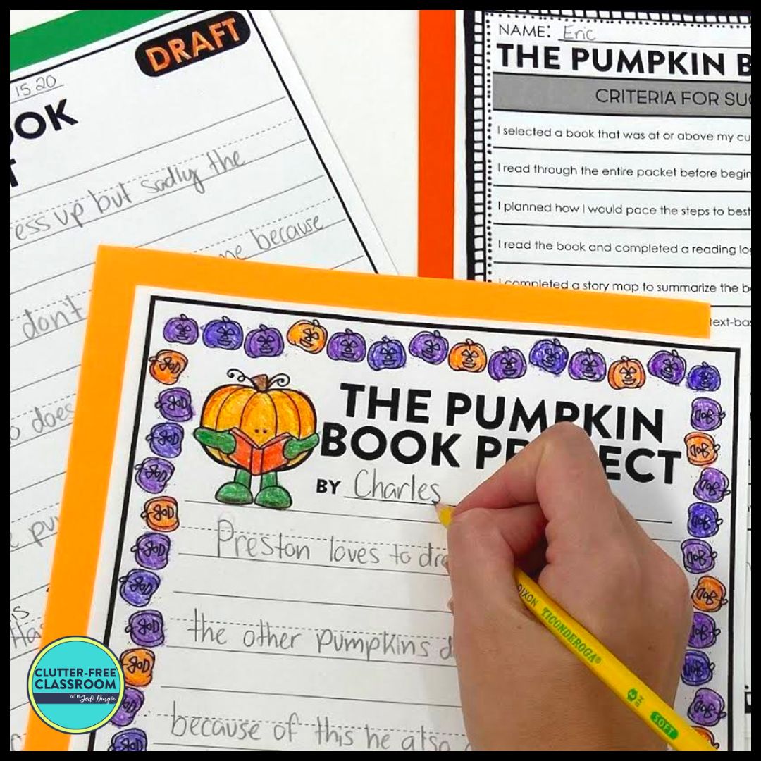 pumpkin book project