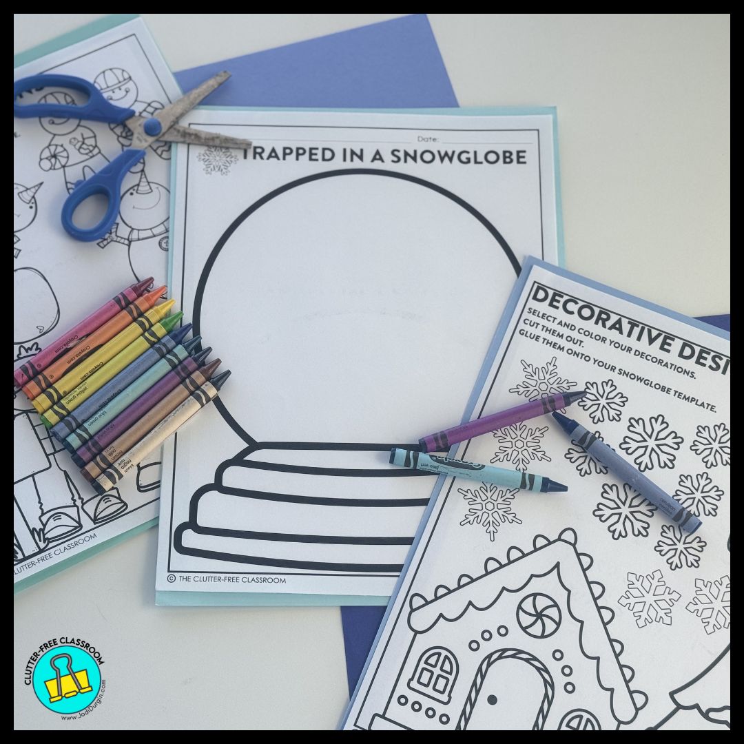 snowglobe project for kids