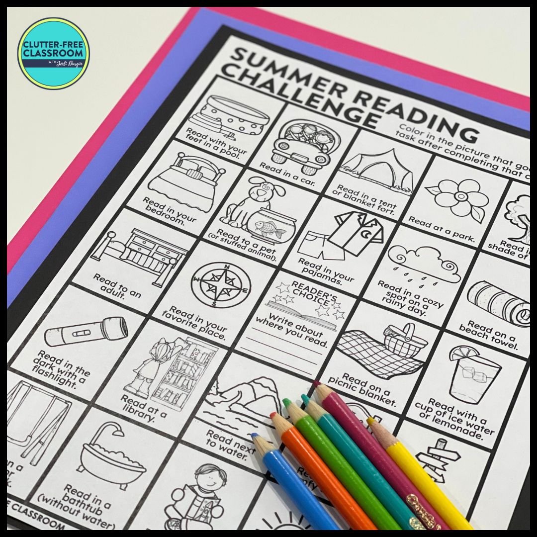 summer reading challenge