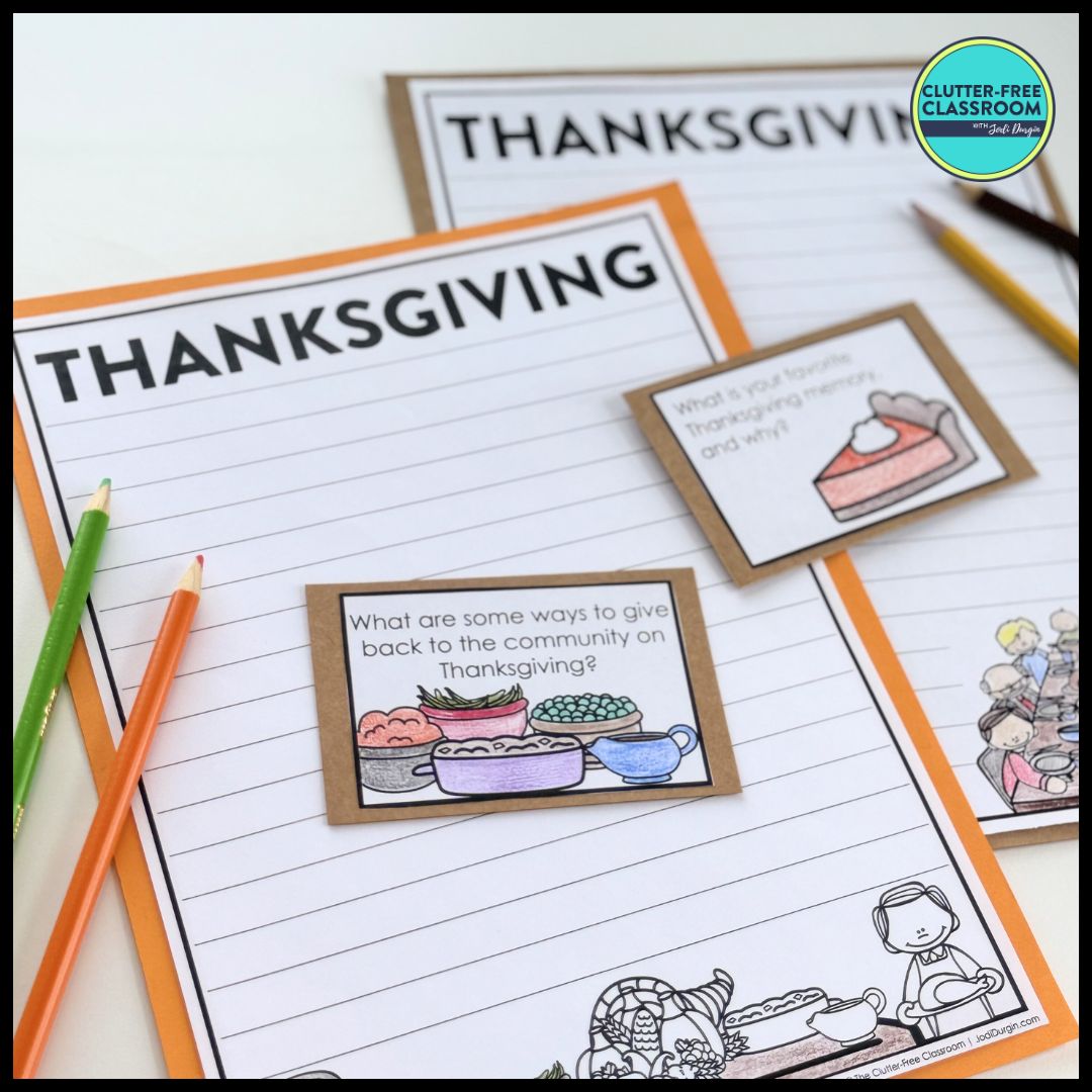 Thanksgiving discussion prompts