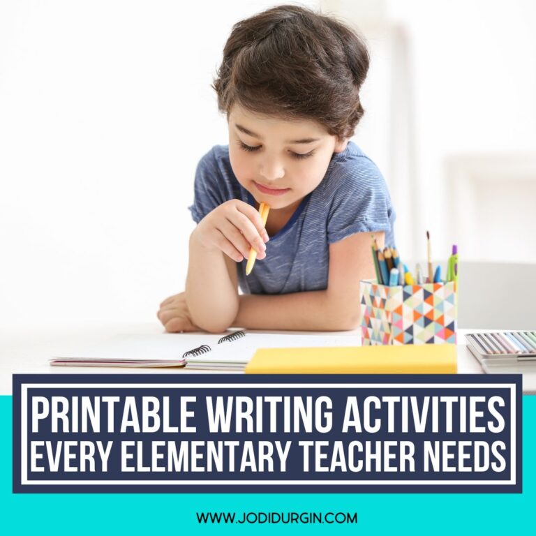 writing activities