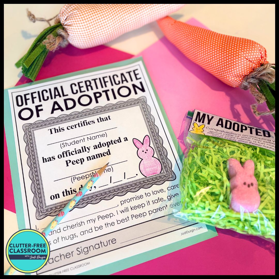 adopt a peep projectr