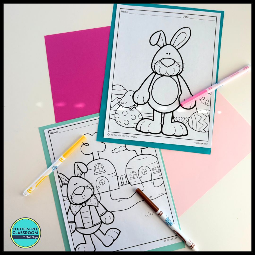Easter coloring pages