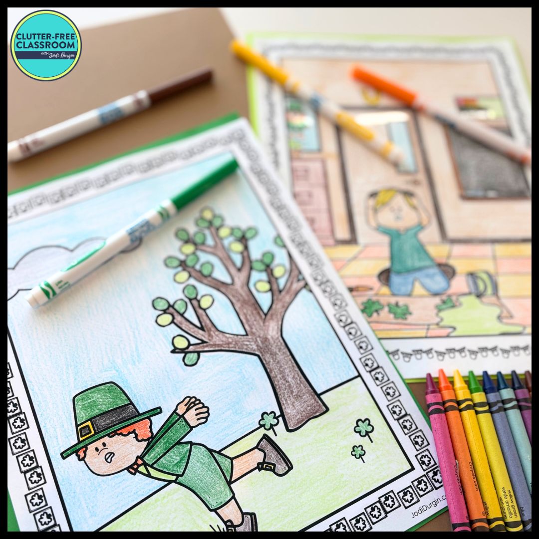 St. Patrick's Day coloring pages