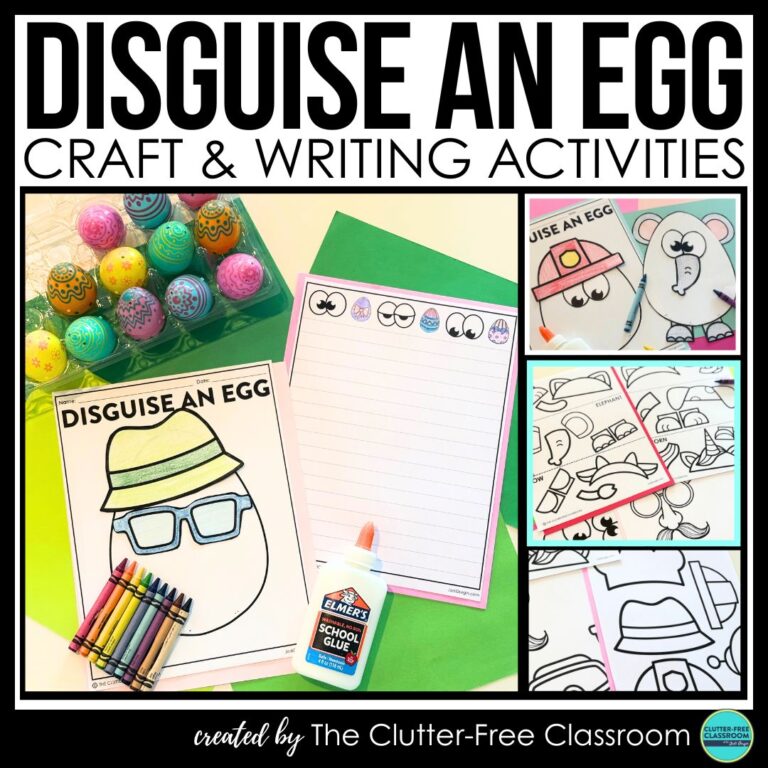 Disguise an Egg activities