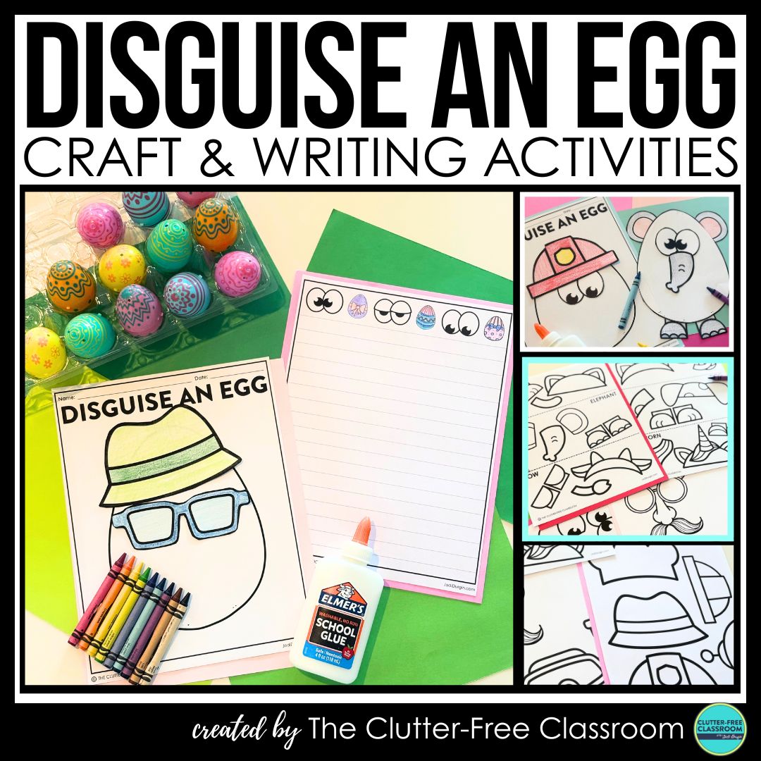 Disguise an Egg activities