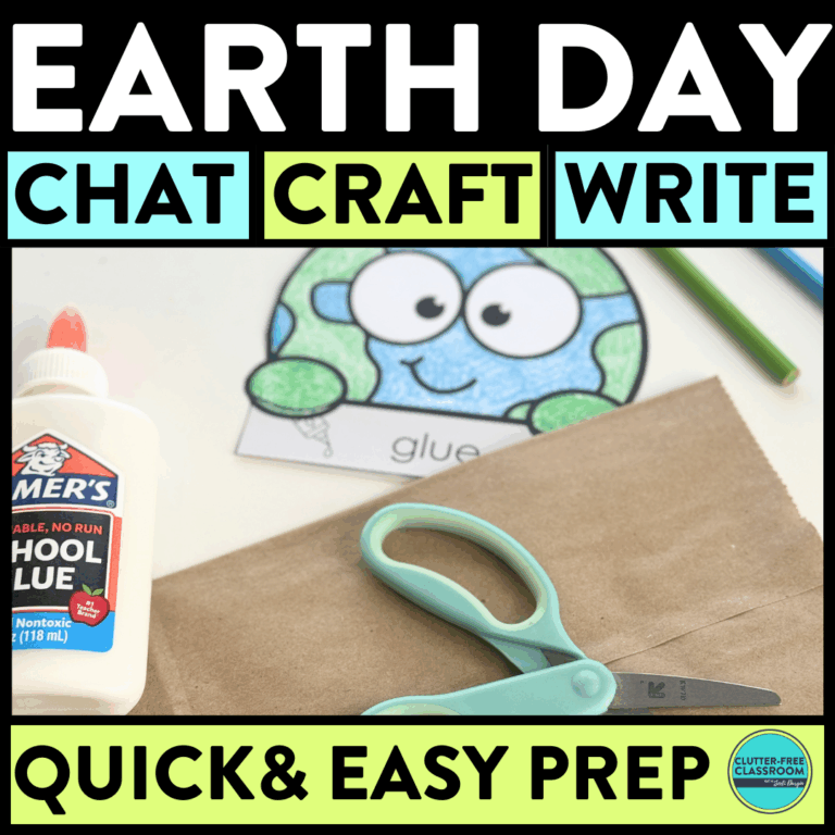 Earth Day activities