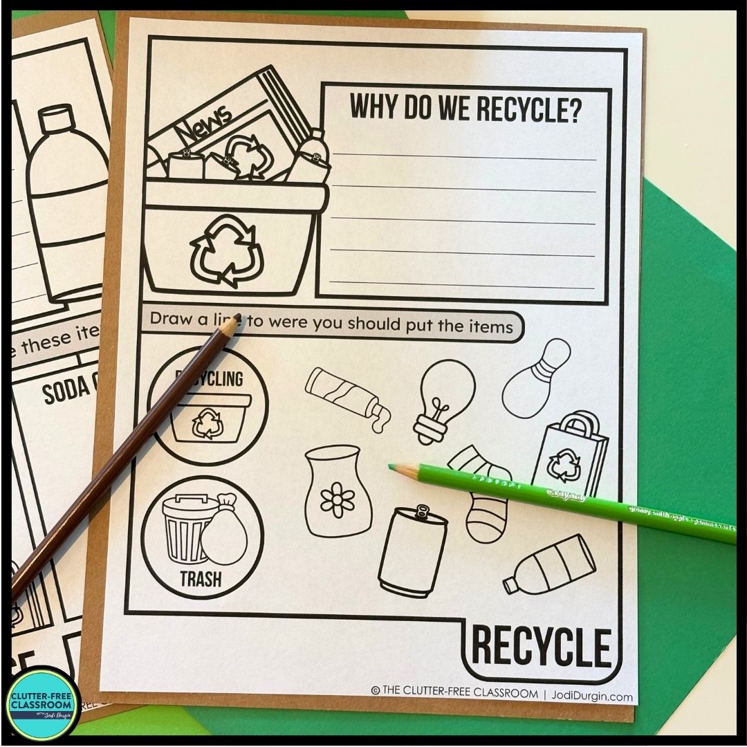 Earth Day Flip Book