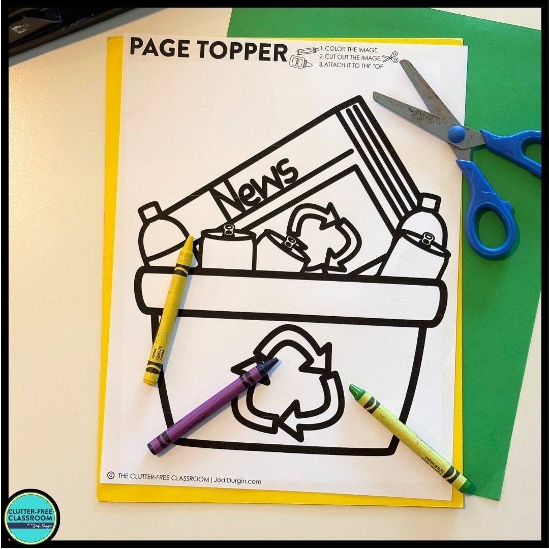Earth Day Flip Book