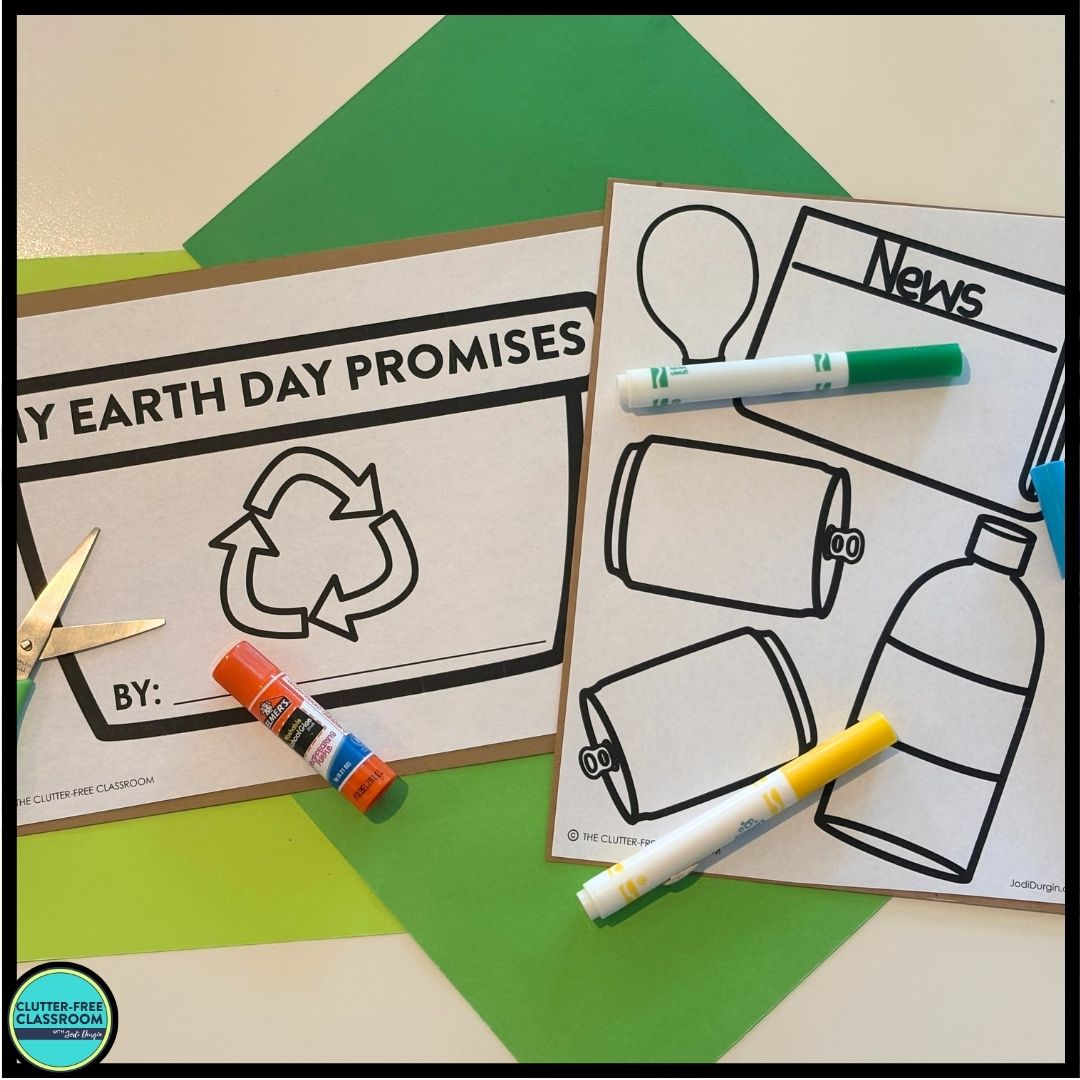 Earth Day Promises project