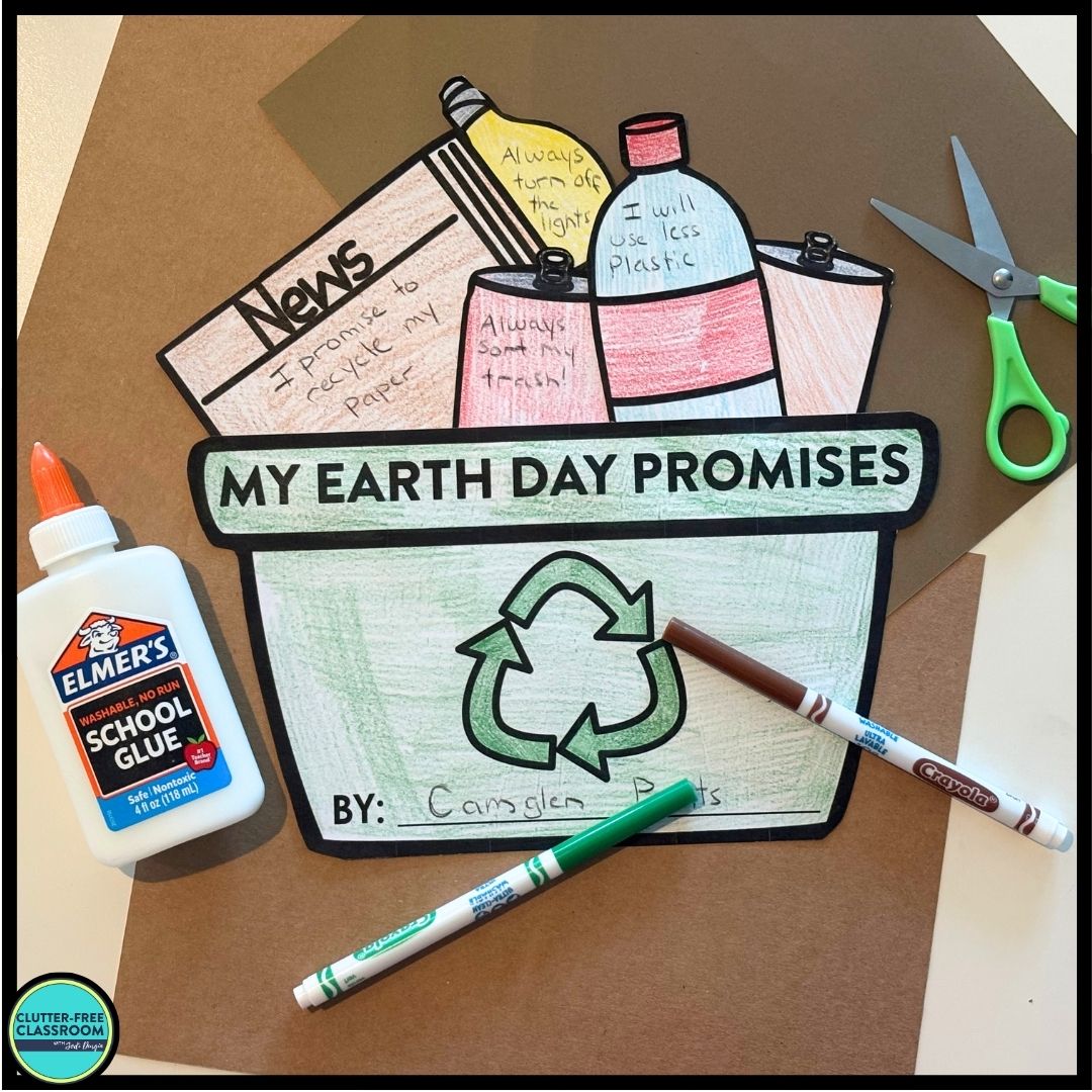 Earth Day Promises project