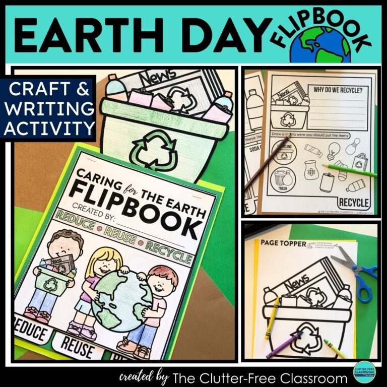 Earth Day Flip Book