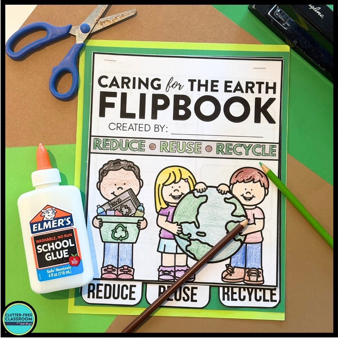 Earth Day Flip Book