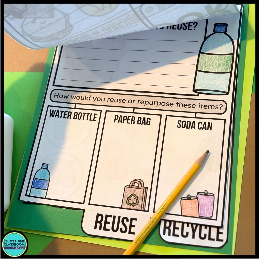 Earth Day Flip Book