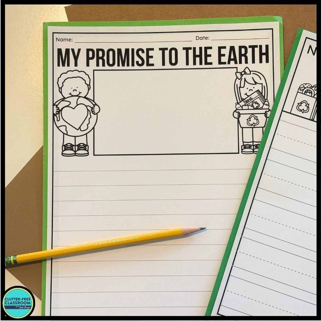Earth Day Promises project