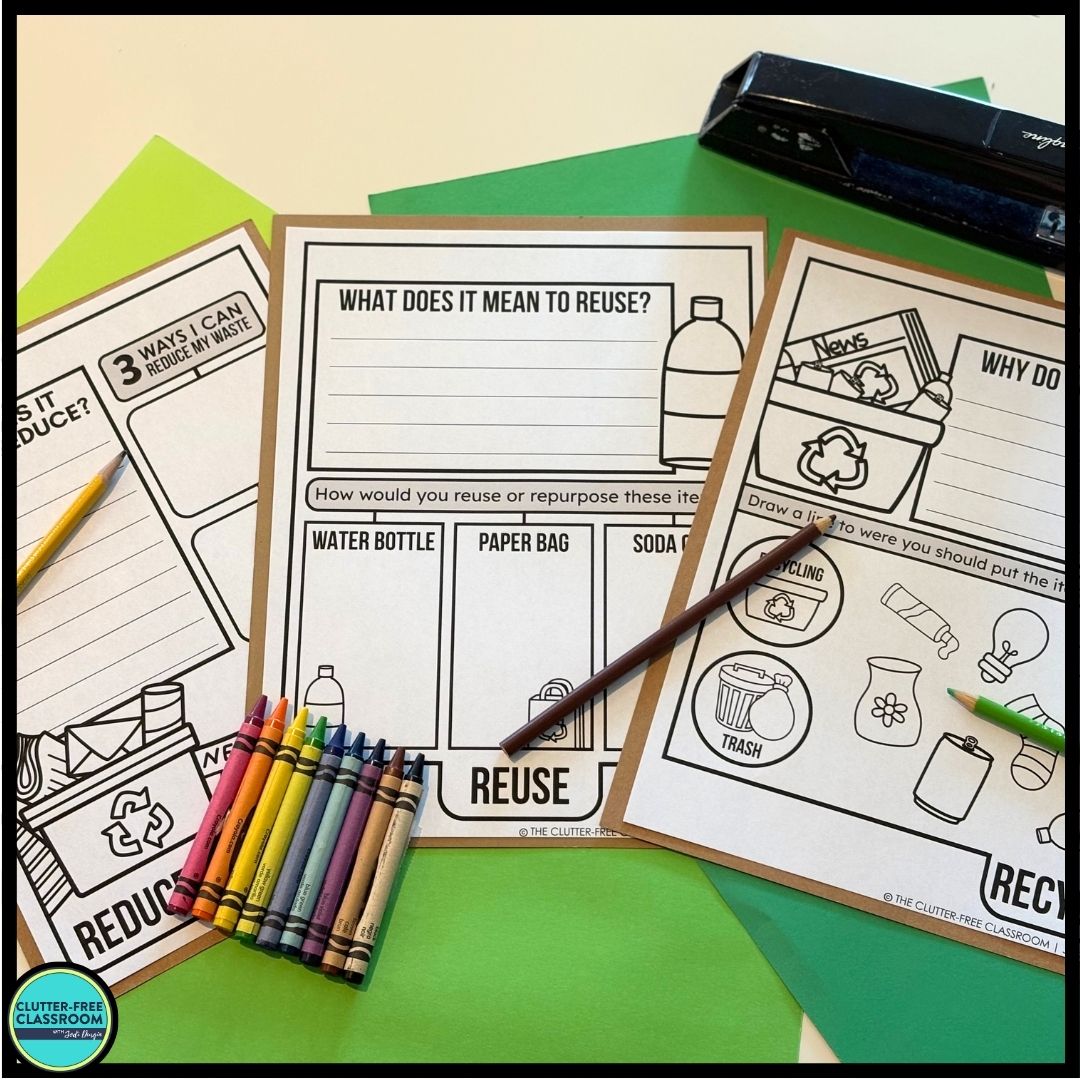 Earth Day Flip Book