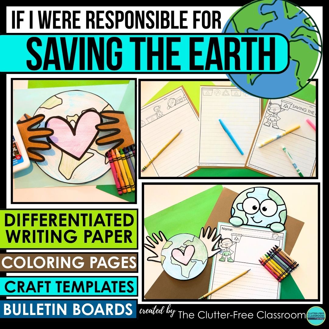 If I Were Responsible for Saving the Earth Project