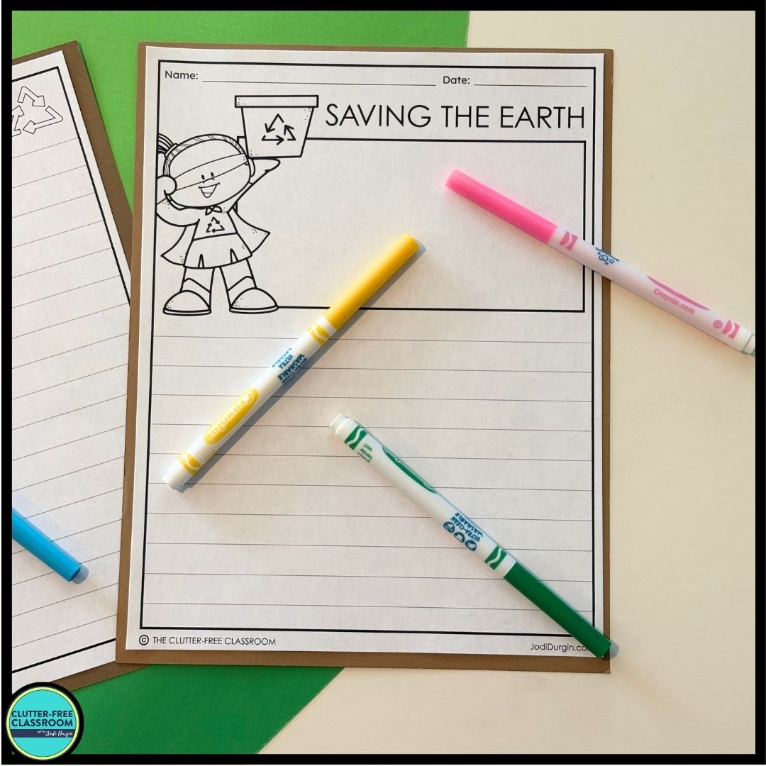 If I Were Responsible for Saving the Earth Project