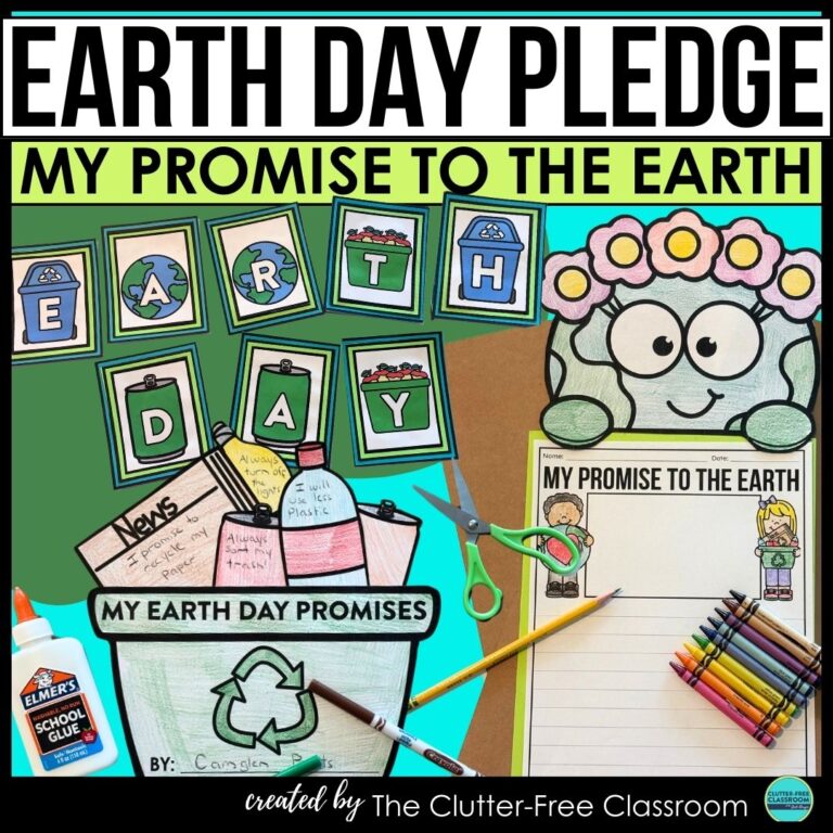 Earth Day Promises project