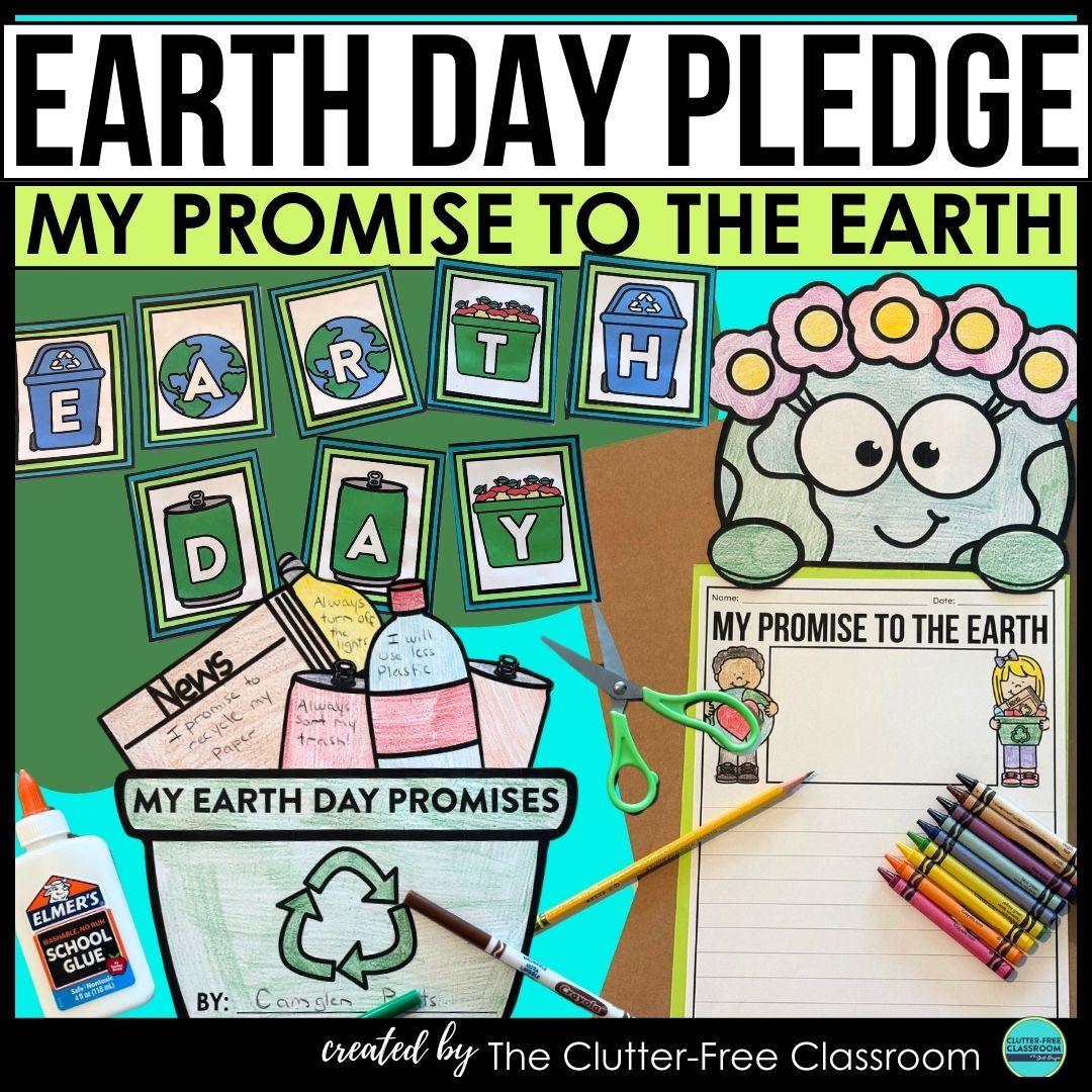 Earth Day Promises project