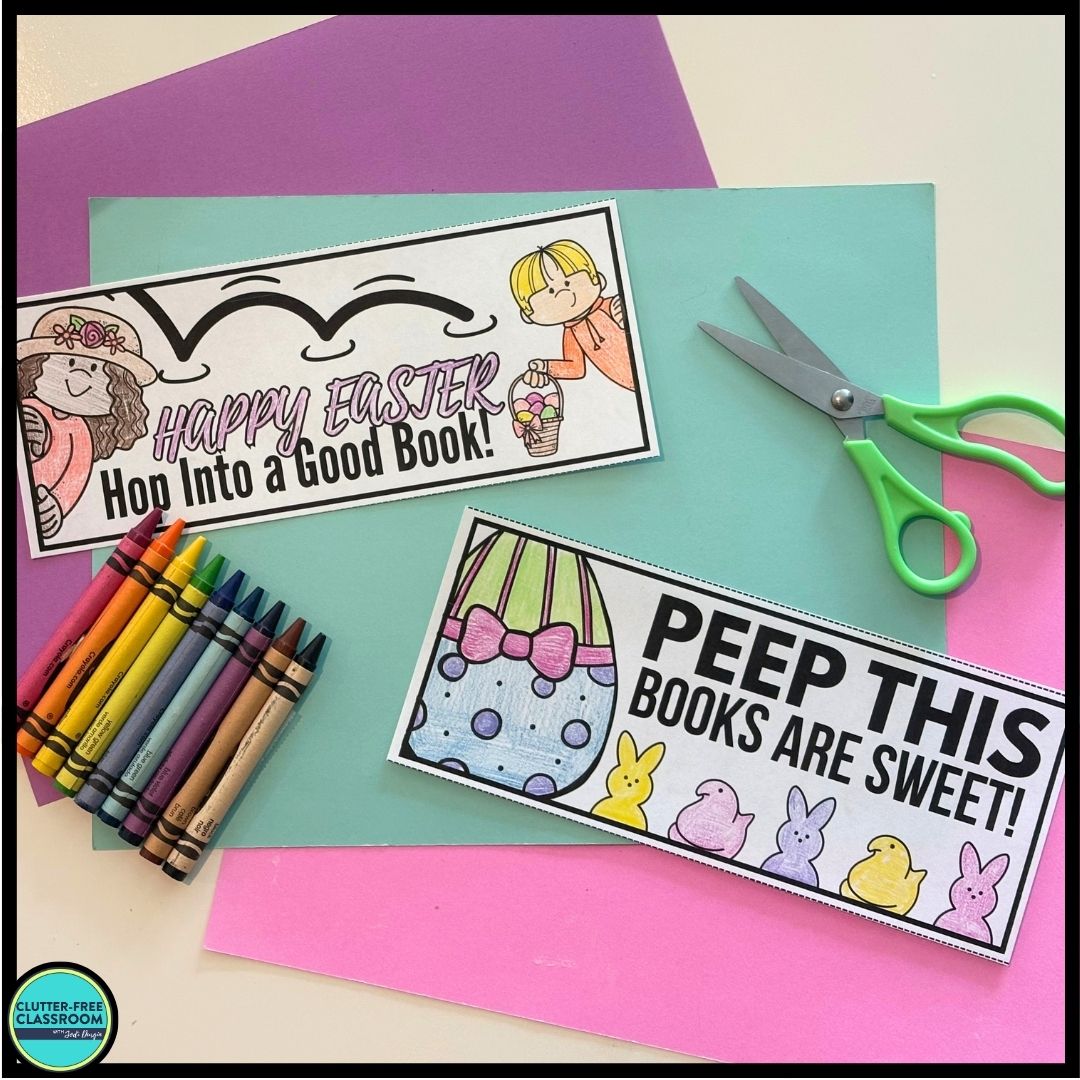 Easter bookmarks