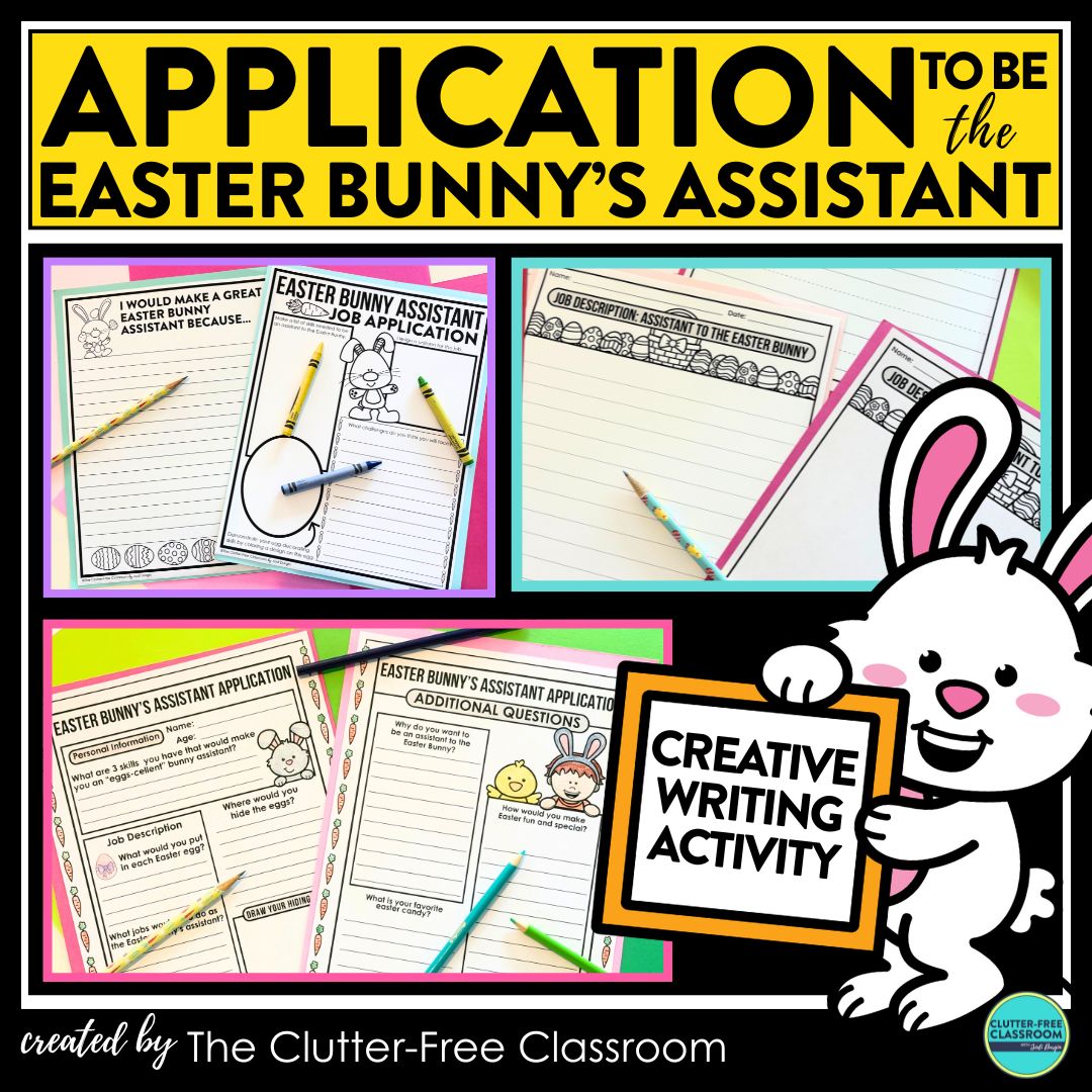 Easter Bunny Assistant Application