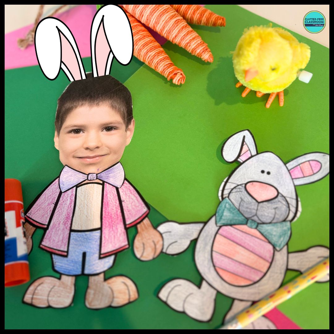 Easter Bunny Yourself craft