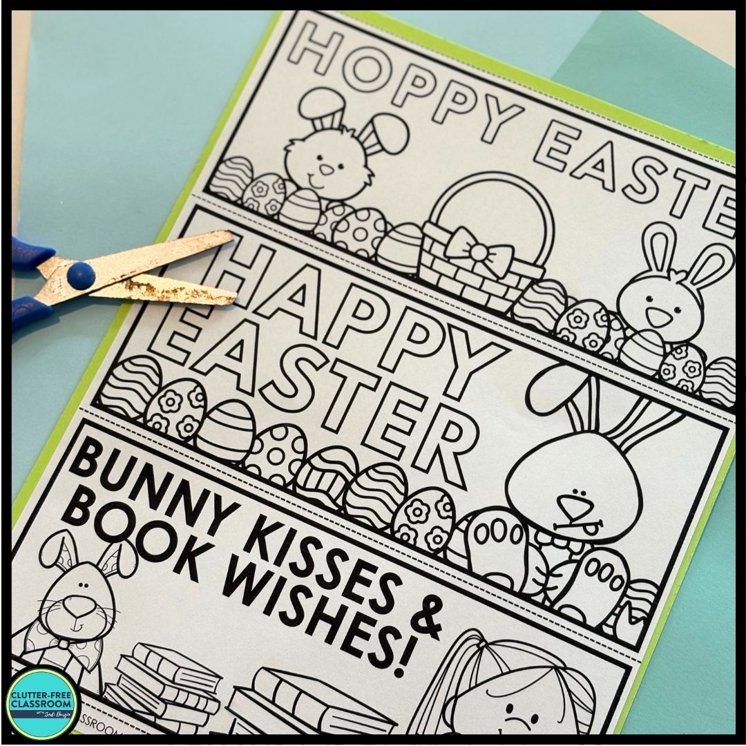 Easter bookmarks