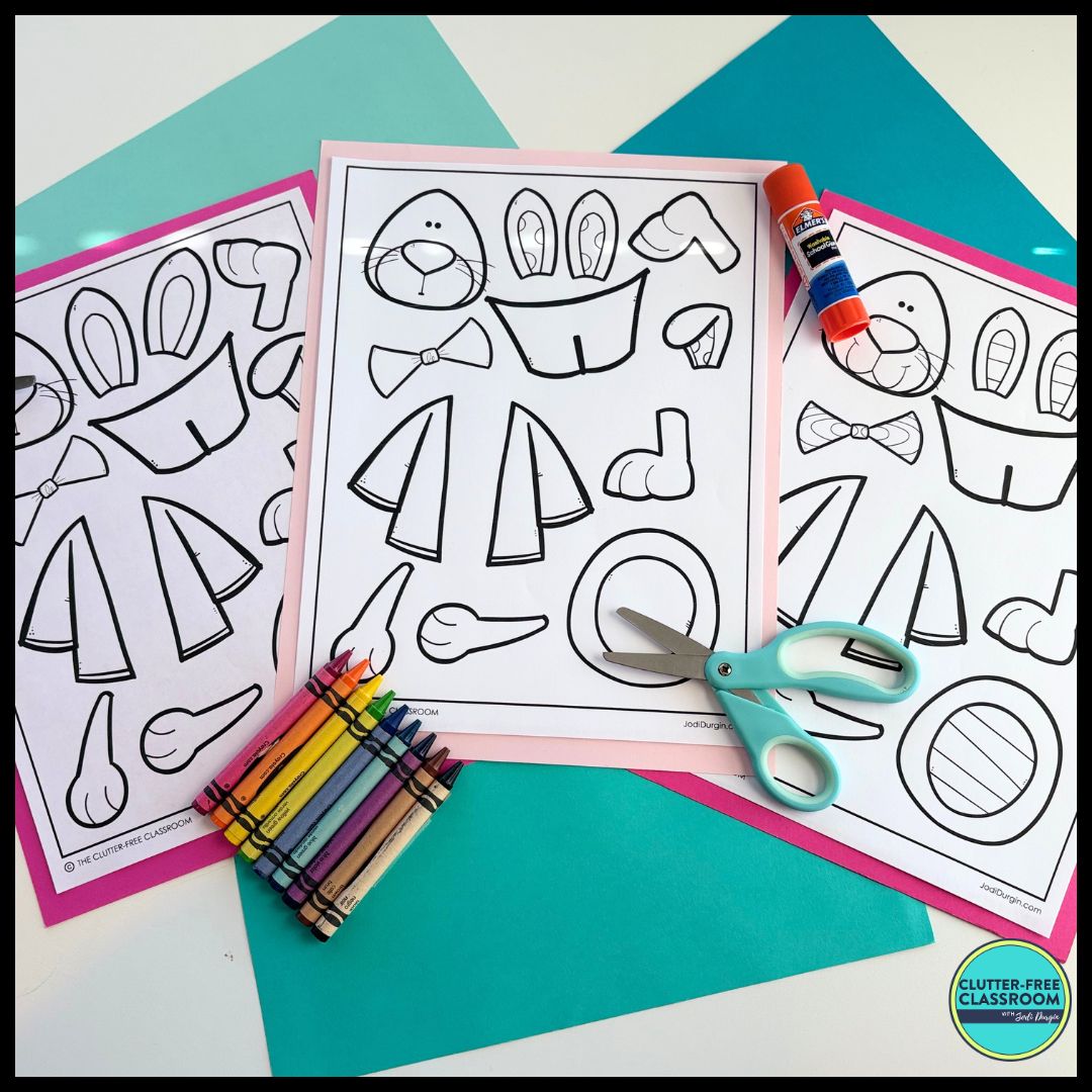 Easter craft printables