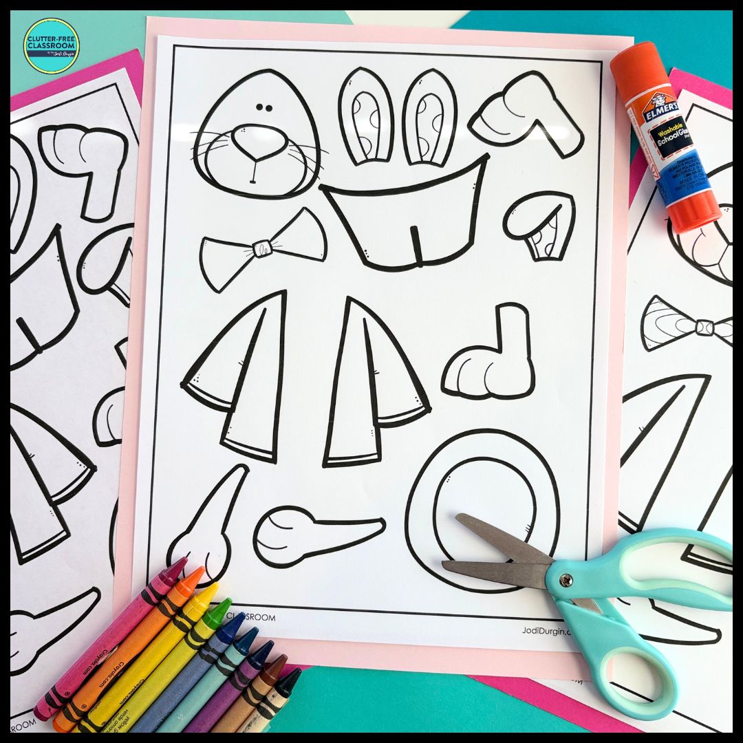 Easter craft printables