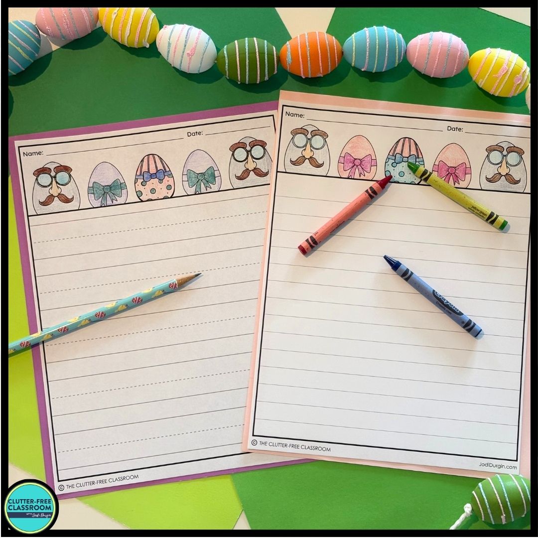 Disguise an Egg printables