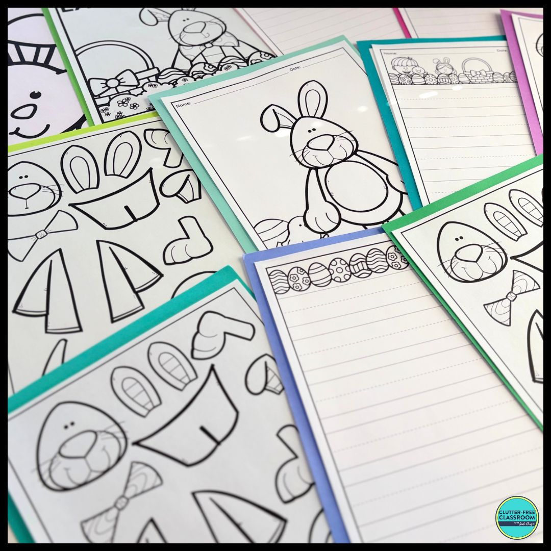Easter craft printables
