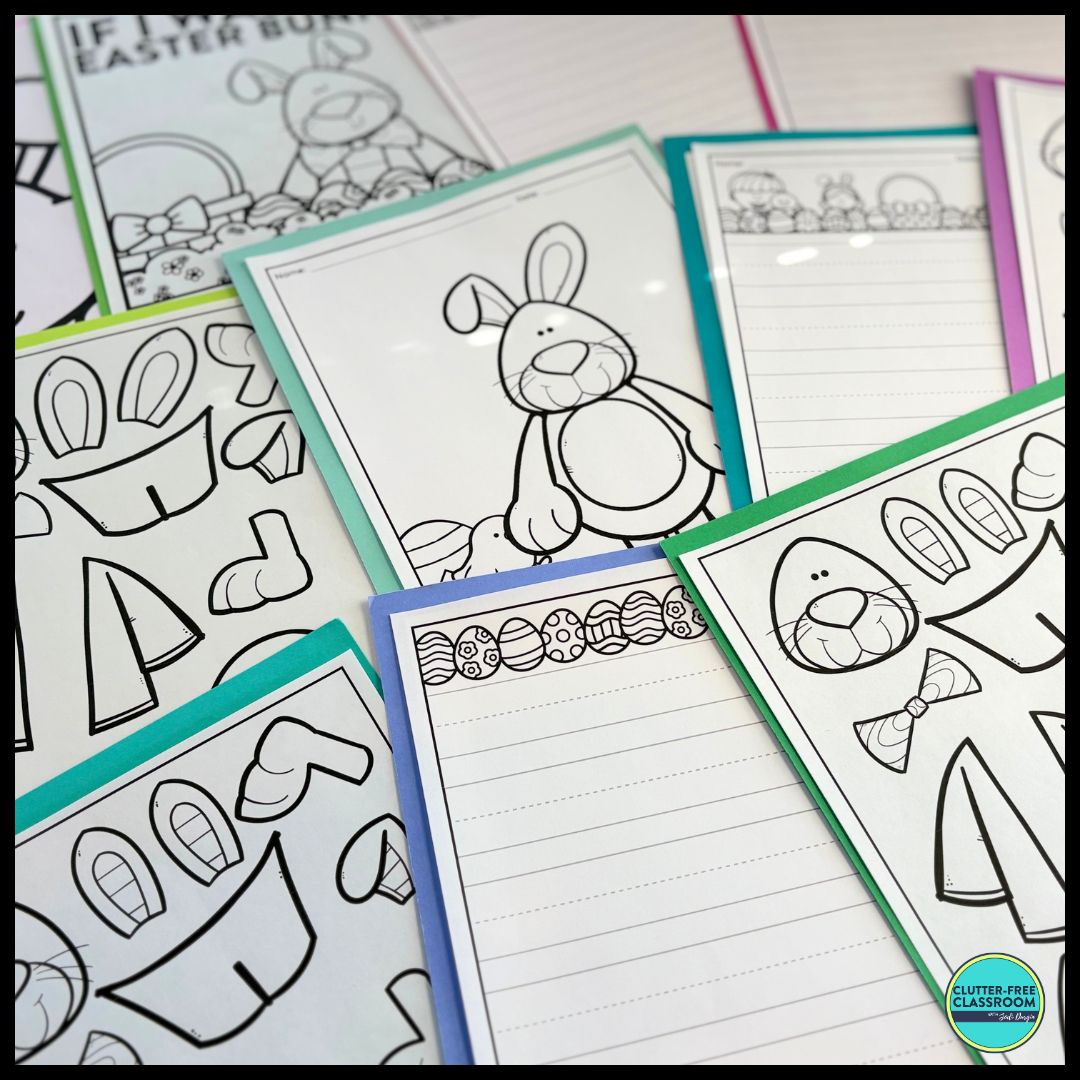 Easter craft printables