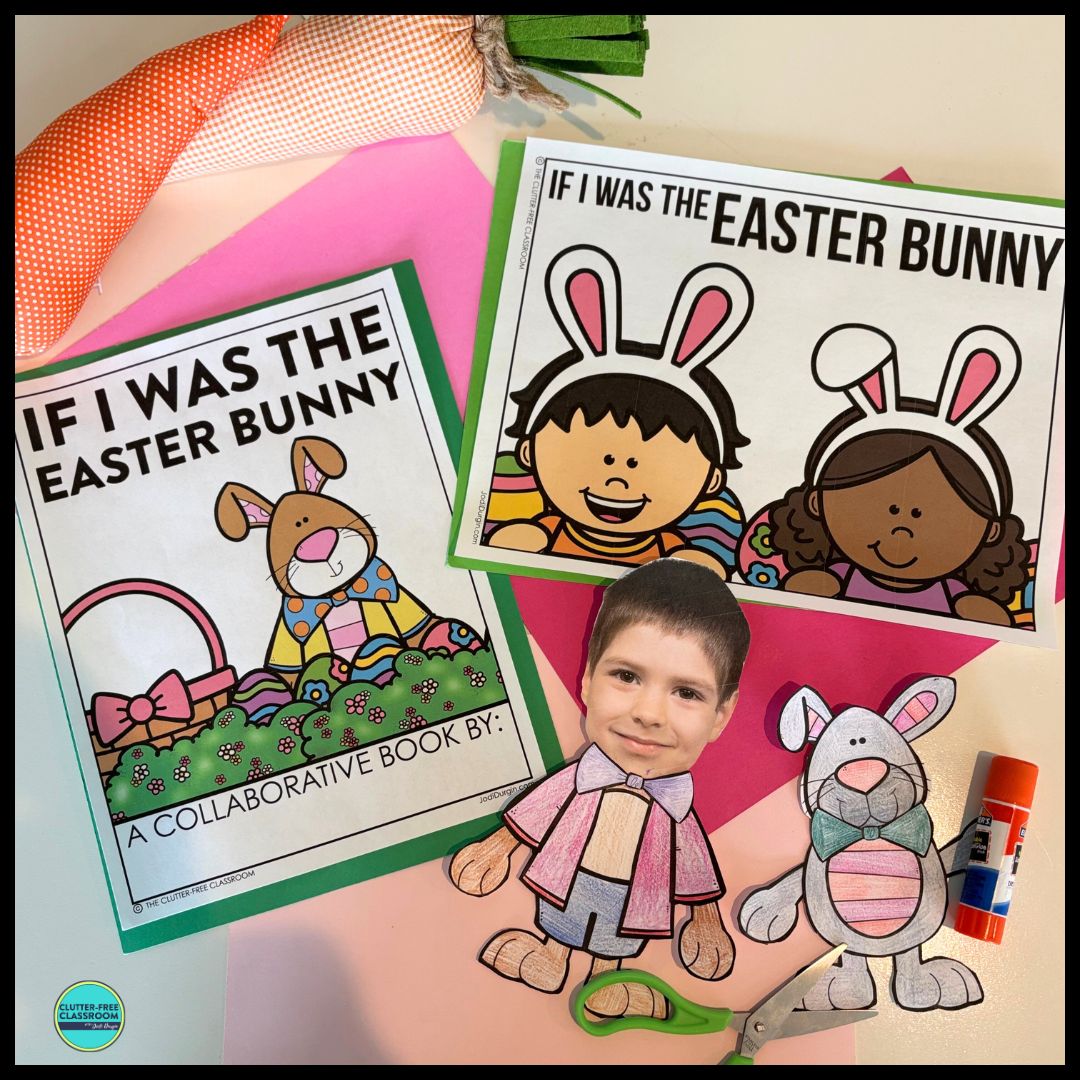 If I Were an Easter Bunny activity