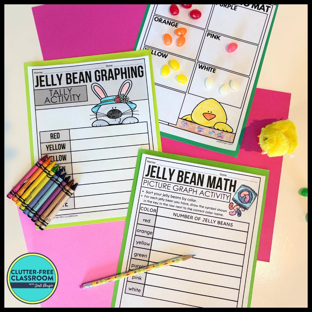 jelly bean graphing activities