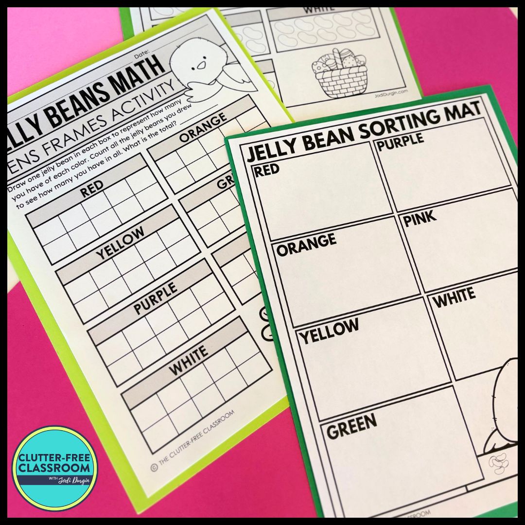 jelly bean graphing activities