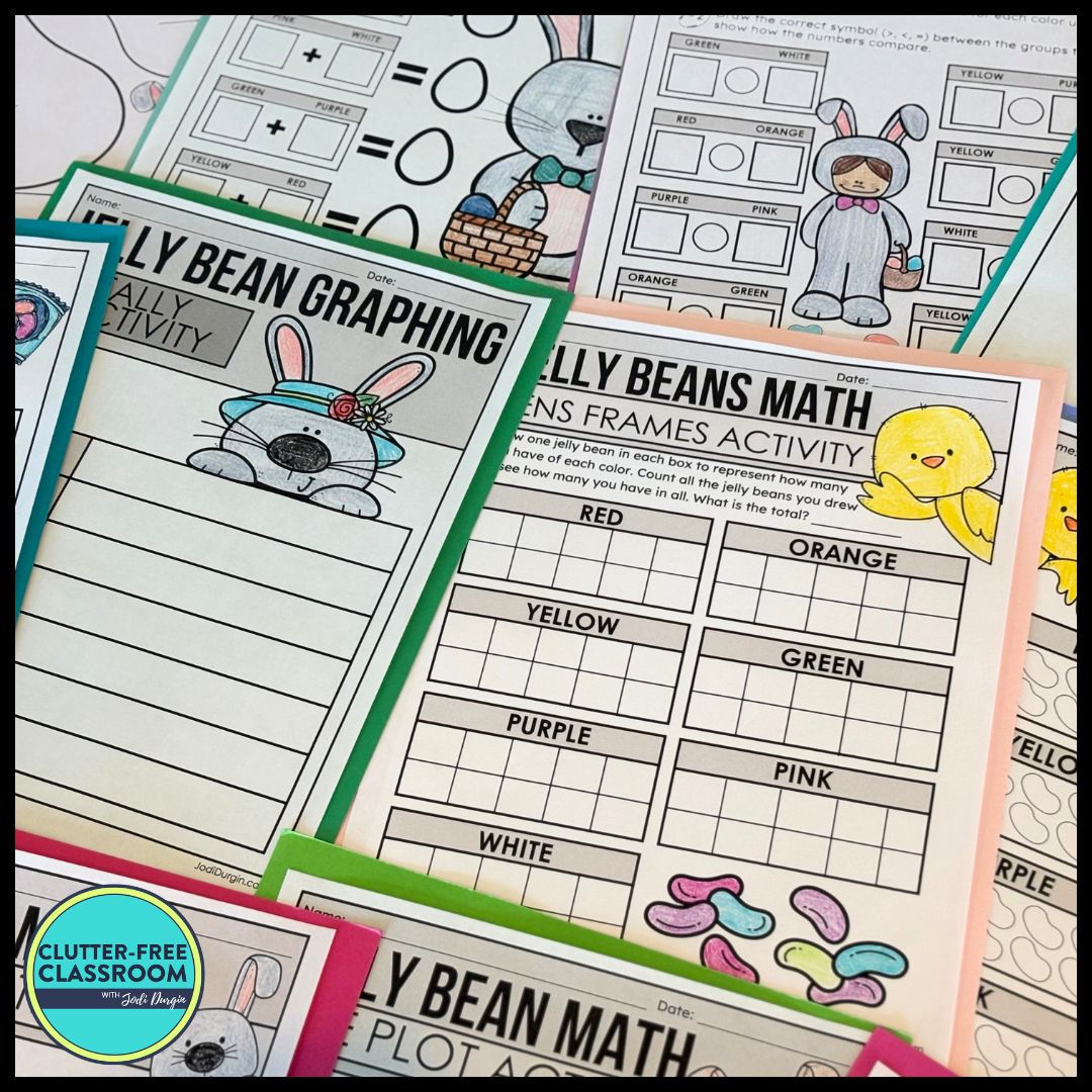 jelly bean graphing activities