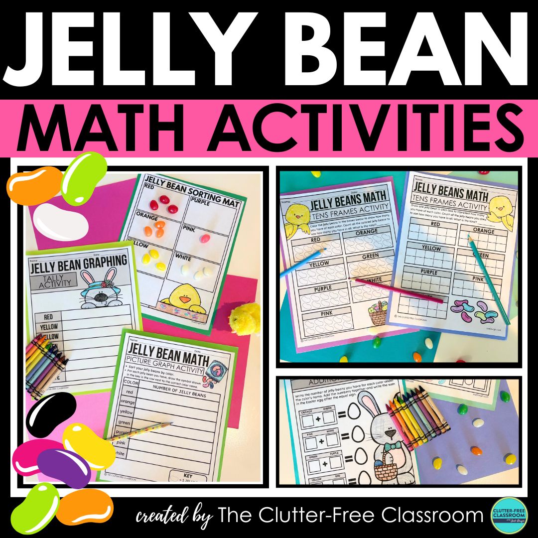 Jelly Bean Math Activities