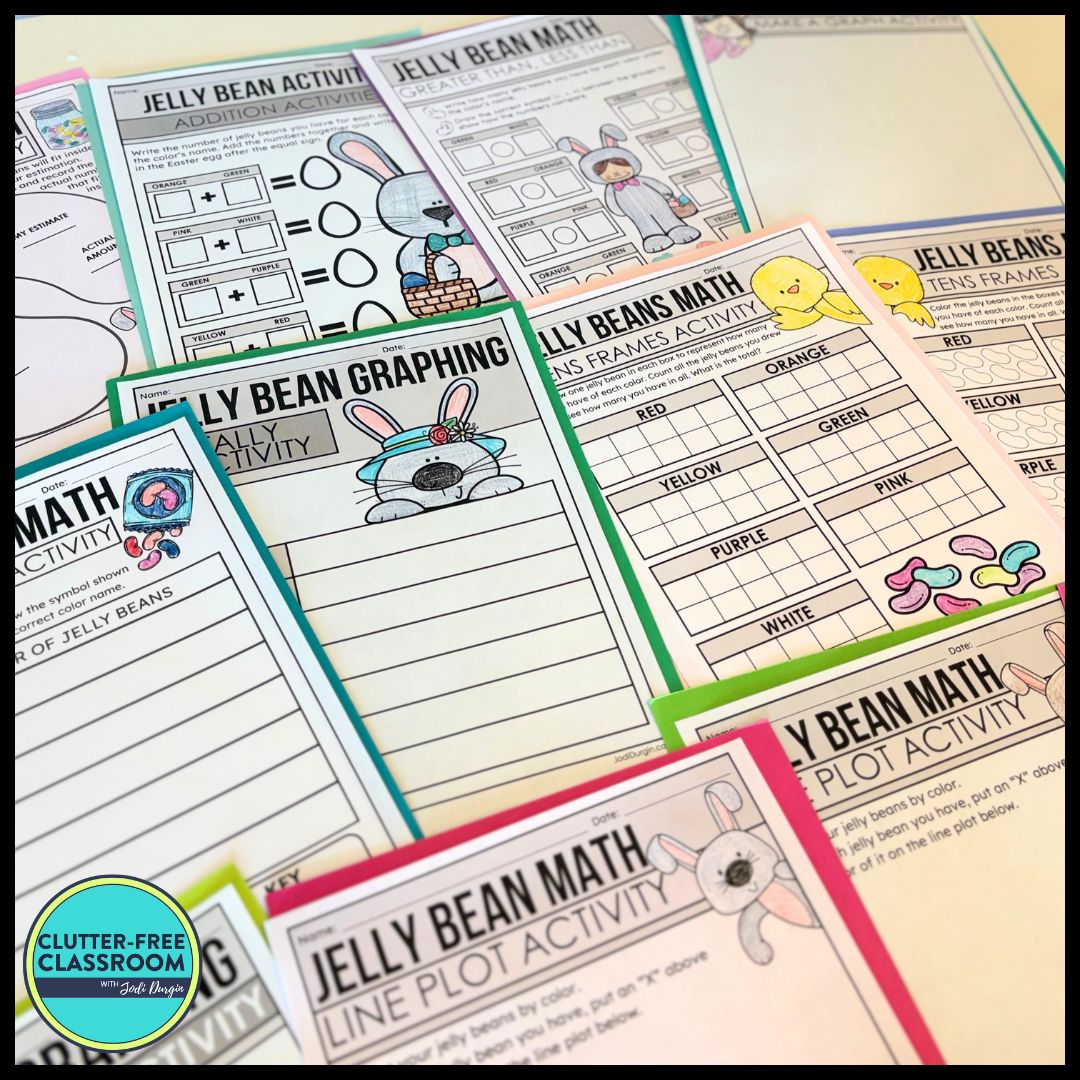 jelly bean graphing activities