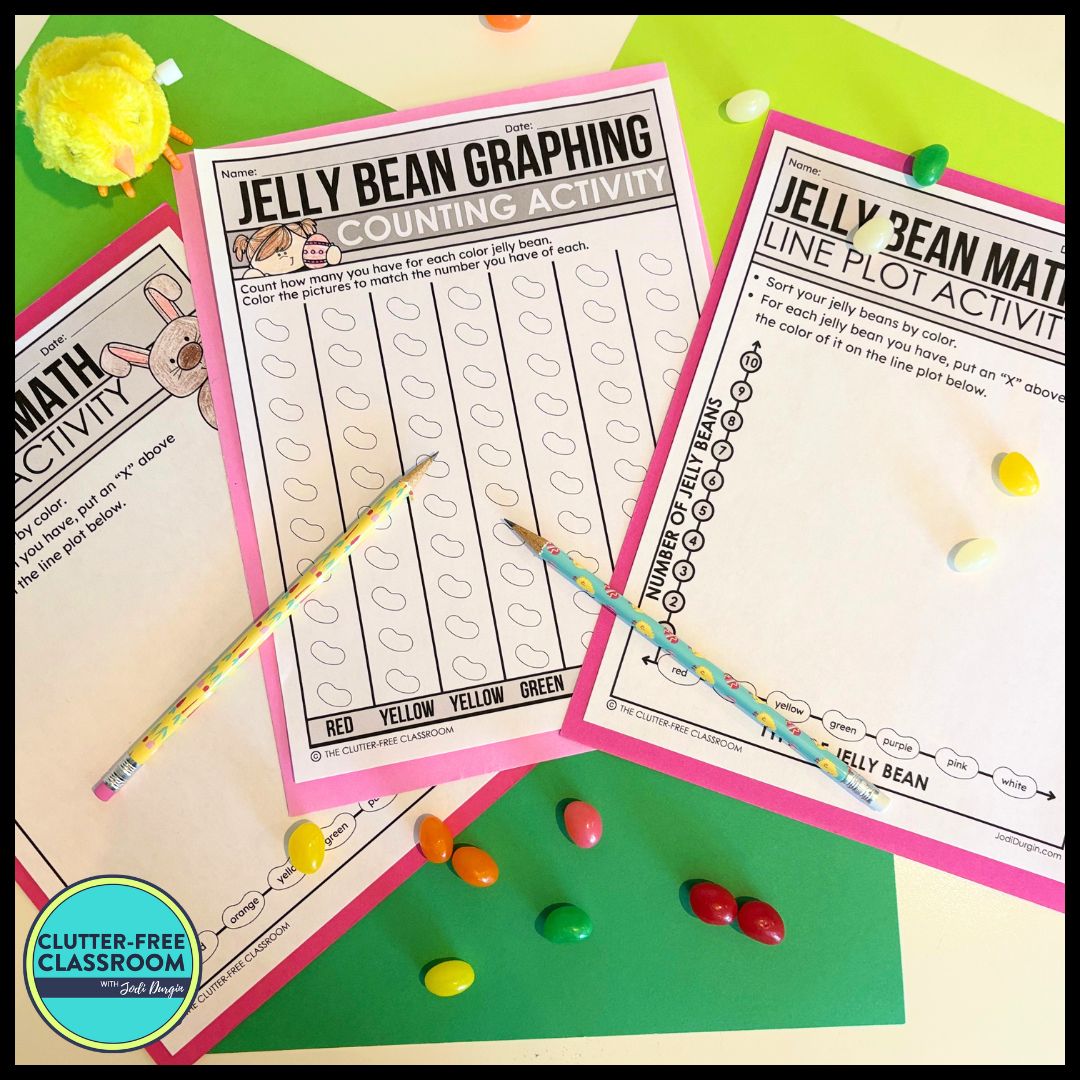 jelly bean graphing activities