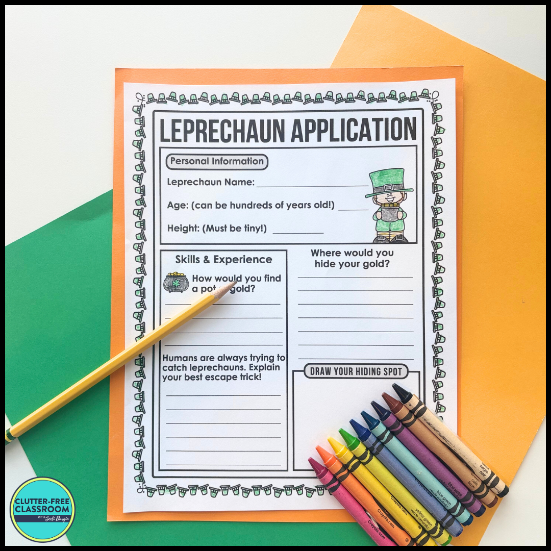 leprechaun application