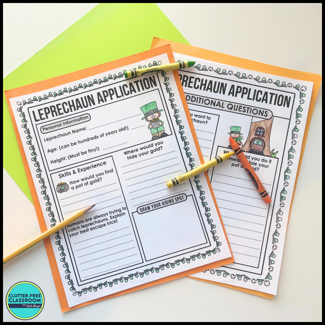 leprechaun application