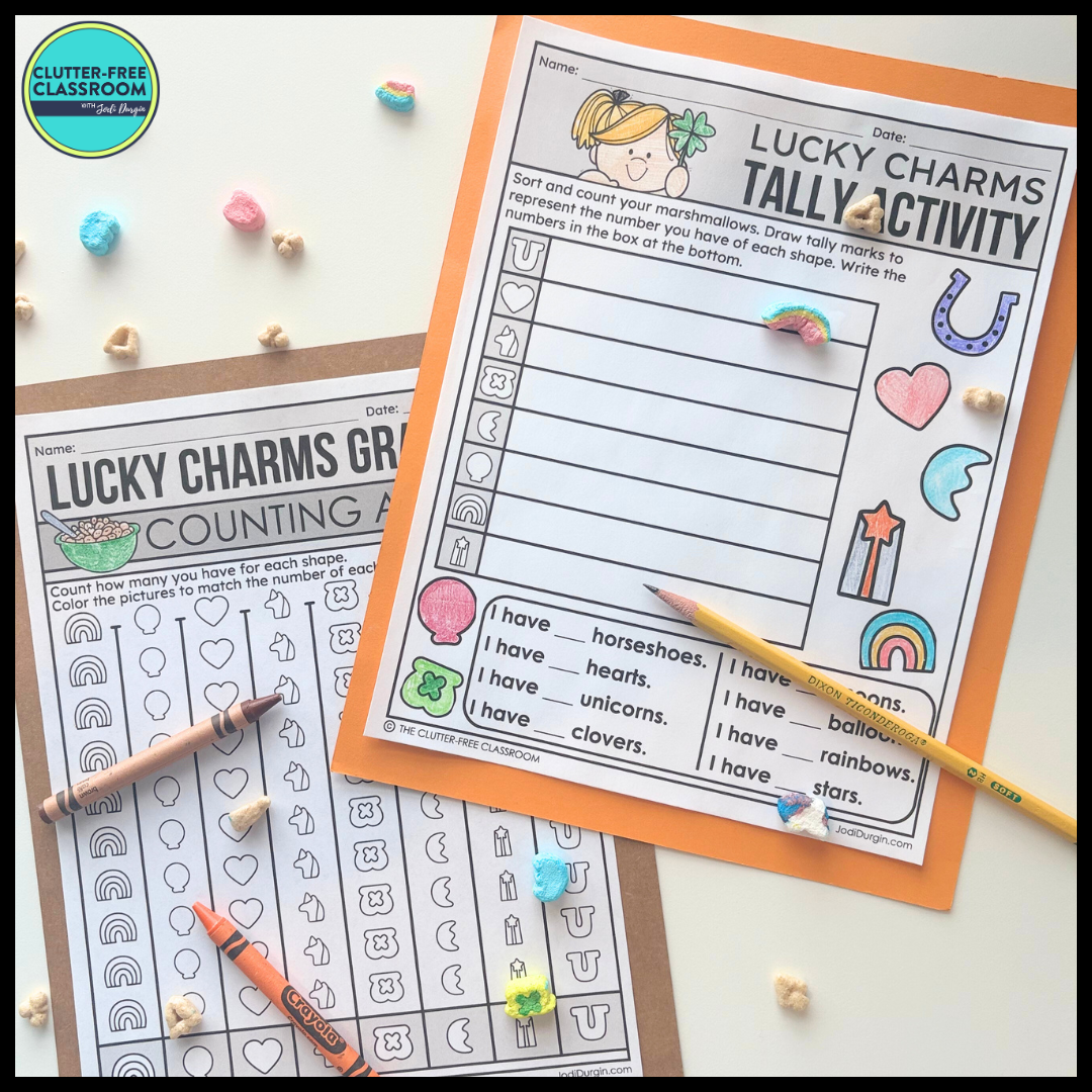 St. Patrick's Day math activities
