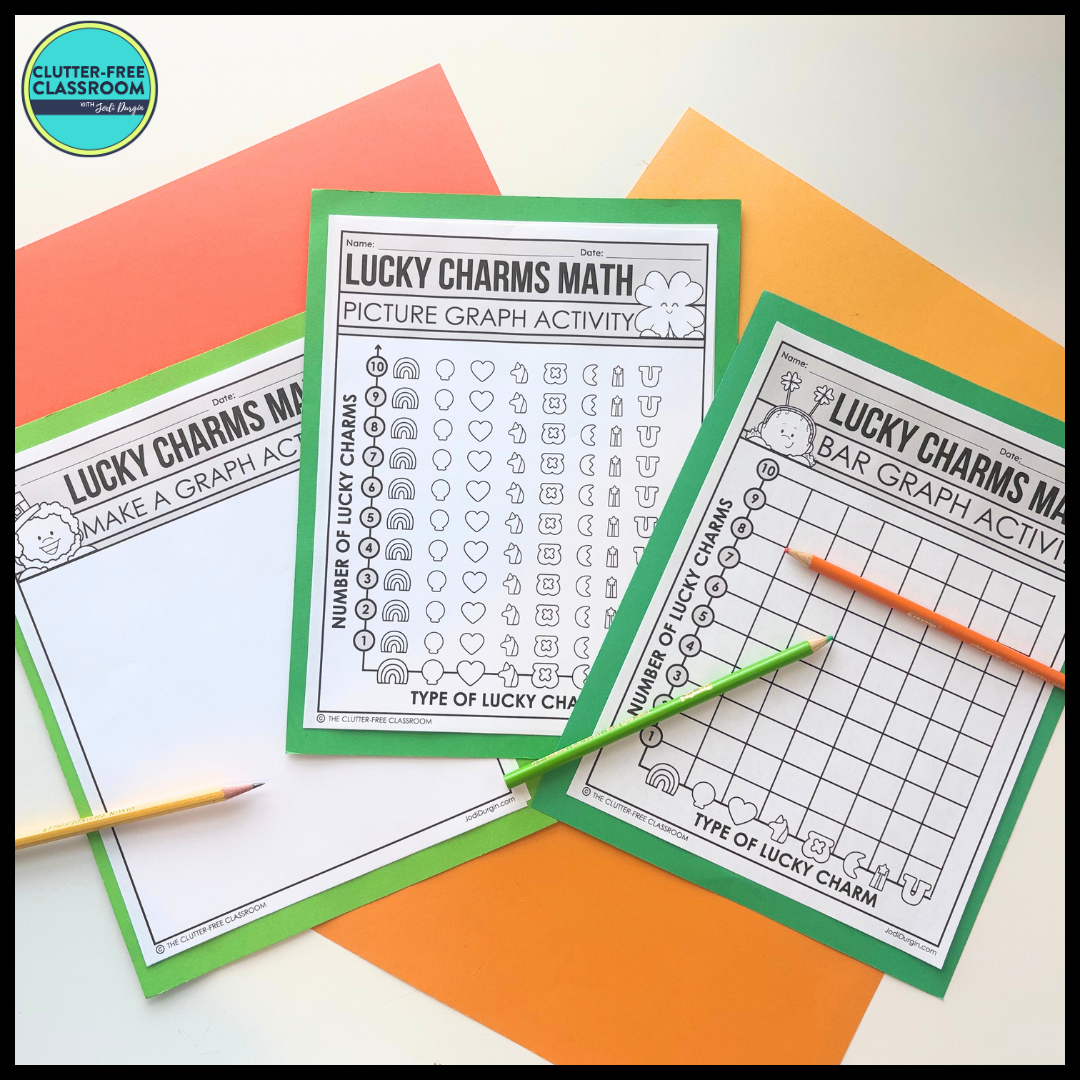 St. Patrick's Day math activities