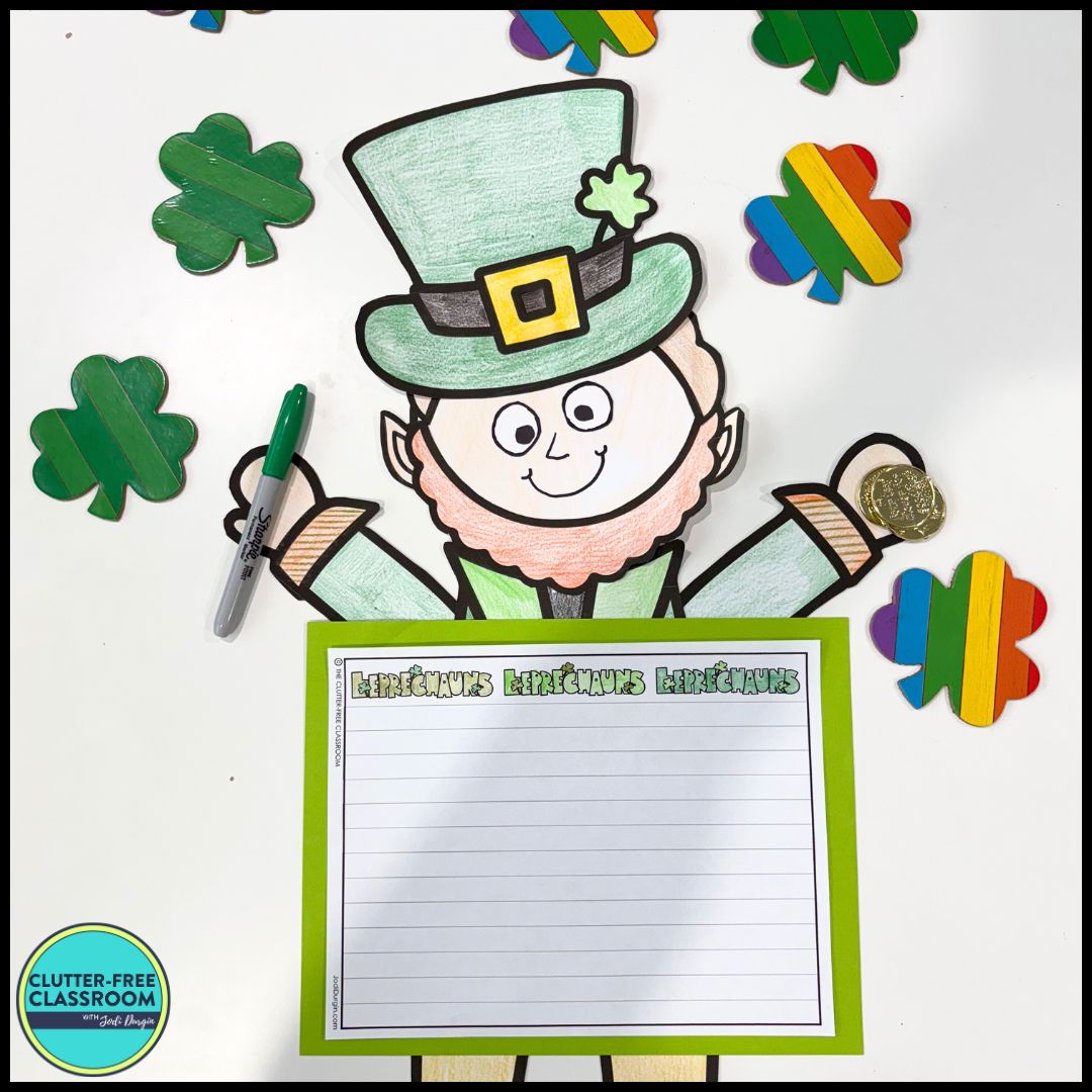 St. Patrick's Day writing craftivity