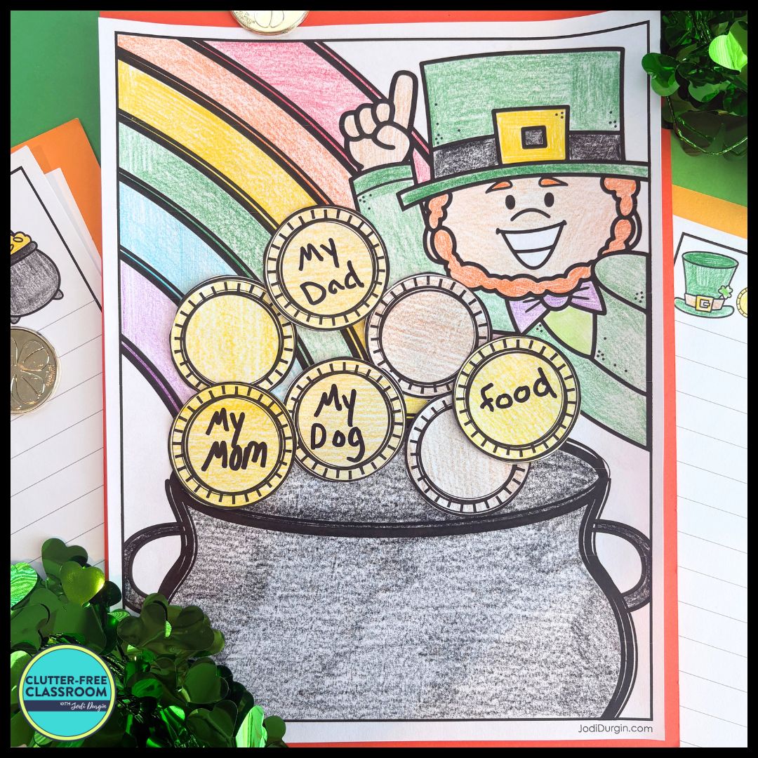 St. Patrick's Day craft activity